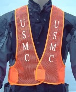 USMC front orng mc
